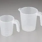 AS ONE Measuring Cup PP (Spaceless Type), PP 계량컵(적중 타입)