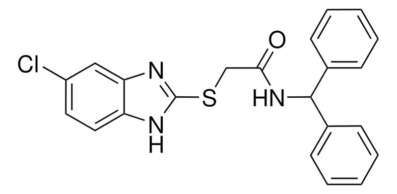 Merck N-BENZHYDRYL-2-[(5-CHLORO-1H-BENZ-