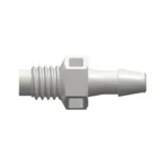 M6x1 Thread with 5/16` Hex to 200 Series Barb, 1/8` (3.2 mm) ID Tubing