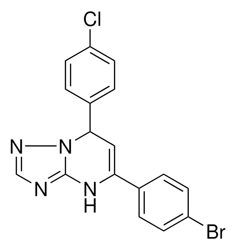 Merck 5-(4-BR-PHENYL)-7-(4-CHLORO-PH - 25 MG&