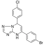 Merck 5-(4-BR-PHENYL)-7-(4-CHLORO-PH - 25 MG&
