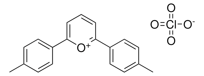 Merck 2,6-DI-P-TOLYL-PYRANYLIUM, PERC-
