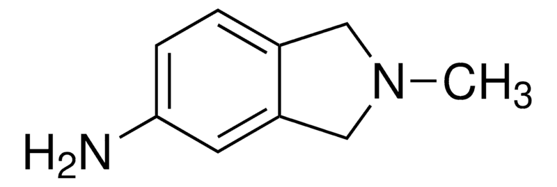 Merck 2,3-Dihydro-2-methyl-1H-isoindol-5-amine