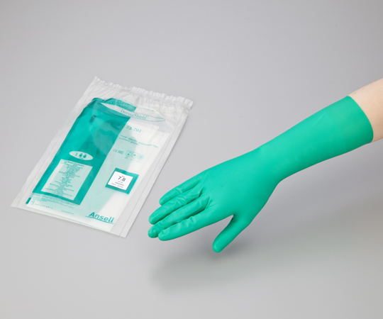 AS ONE Neoprene Glove (Sterile)  305mm, 네오프렌장갑 (멸균)  305mm