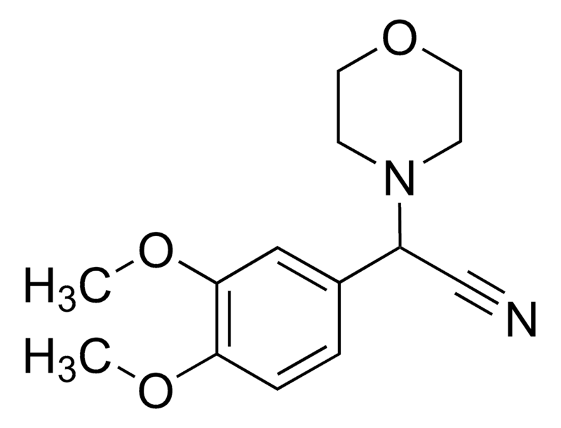 Merck (3,4-Dimethoxyphenyl)(4-morpholinyl)acetonitrile