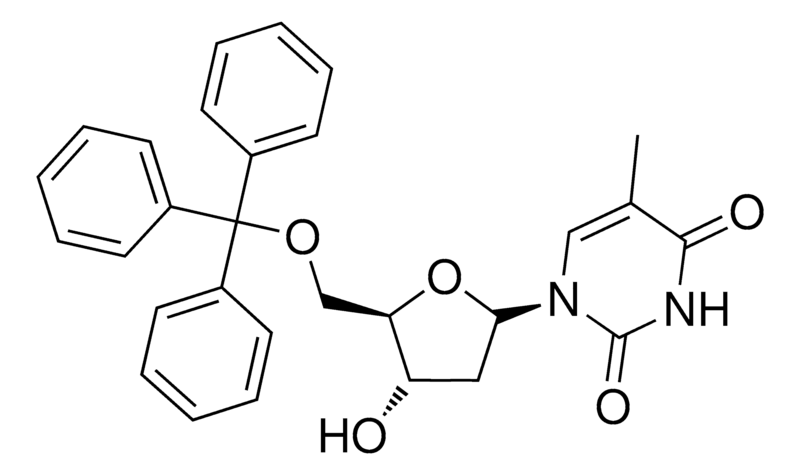 Merck 5'-O-TRITYLTHYMIDINE - 50 MG