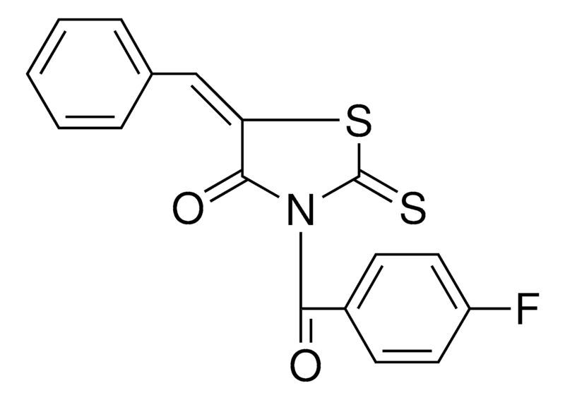 Merck 5-BENZYLIDENE-3-(4-FLUORO-BENZ - 50 MG&