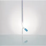 Supertek Burette, Schellbach Stripe, With Screw Type, Rotaflo, Class A (DIN)