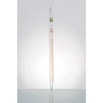 Supertek Pipette, Graduated, Mohr Type, Color Coded, Class A (DIN)