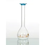Supertek Flask, Volumetric With Snap Cap, Class A (DIN)
