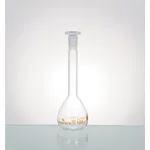 Supertek Flask, Volumetric, With Polypropylene Stopper, Class A (DIN)