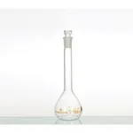 Supertek Flask, Volumetric, With Interchangeable Glass Stopper, Class A (DIN)