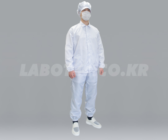 AS ONE Cleanroom Wears, 투피스 방진복