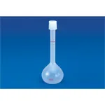Supertek Flask, Volumetric, Polypropylene