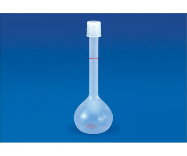 Supertek Flask, Volumetric, Polypropylene