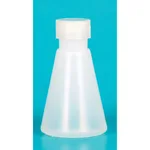 Supertek Flask, Conical, Polypropylene