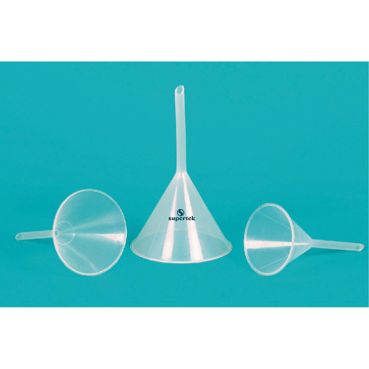 Supertek Filter Funnel, Polythene