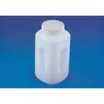 Supertek Bottle, Square, Heavy Duty, Wide Mouth
