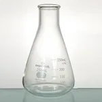 Supertek Flask Erlenmeyer Narrow Neck, Stopper Fit