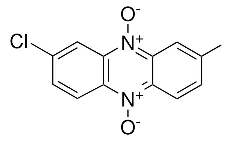 Merck 2-CHLORO-8-METHYL-PHENAZINE 5,10-