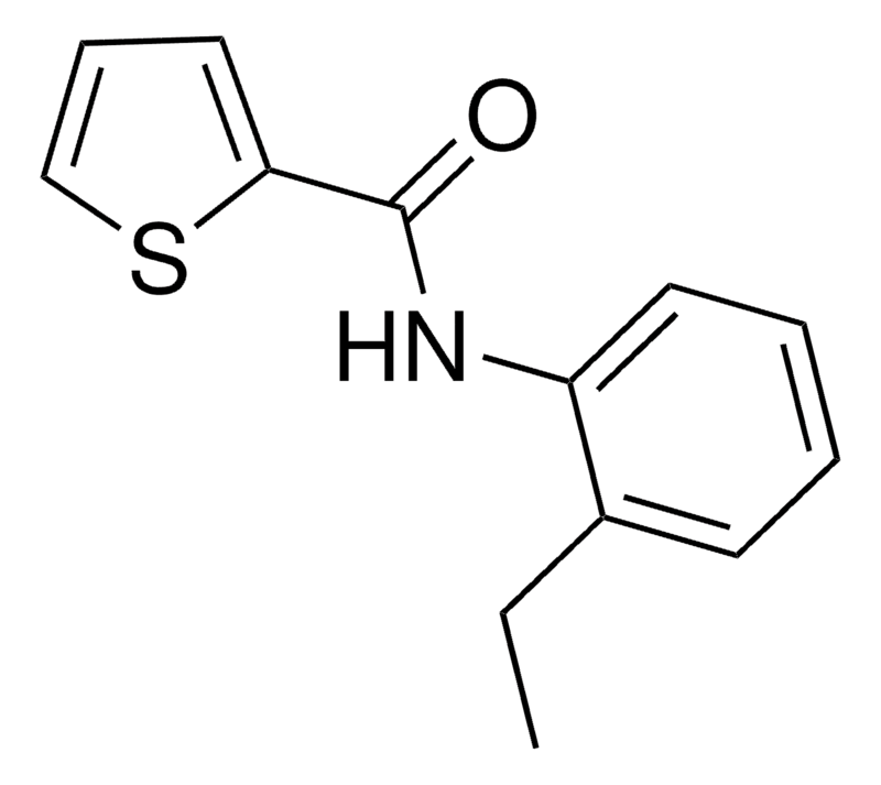 Merck N-(2-ETHYLPHENYL)-2-THIOPHENECARB&-5MG