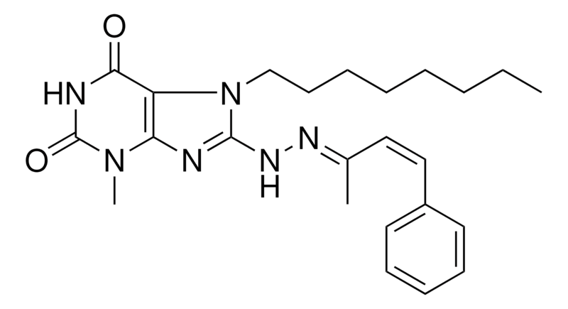 Merck 3-ME-8-(N'-(1-ME-3-PH-ALLYLIDE - 25 MG&