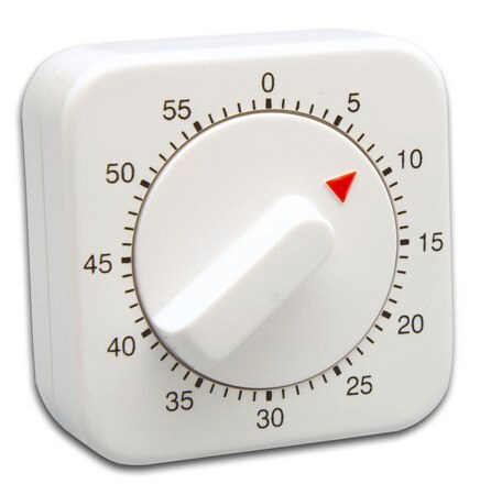 Merck SP Bel-Art(R) H-B Durac(R) 60-Minute Mechanical Time