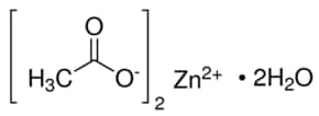 Merck ZINC ACETATE DIHYDRATE, 99.999% METALS B