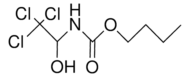 Merck BUTYL N-(1-HYDROXY-2,2,2-TRICH - 50 MG&