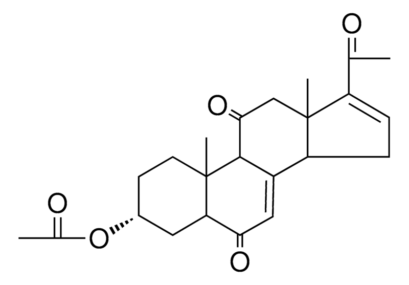 Merck ACETIC ACID 17-AC-DIMETHYL-DIOXO-
