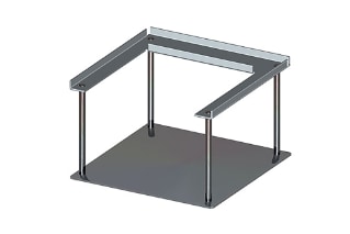 Waters Tabletop Rack