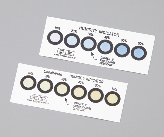 AS ONE Humidity Indicator Card(Reversibility), 습도 인디케이터 카드(가역성)