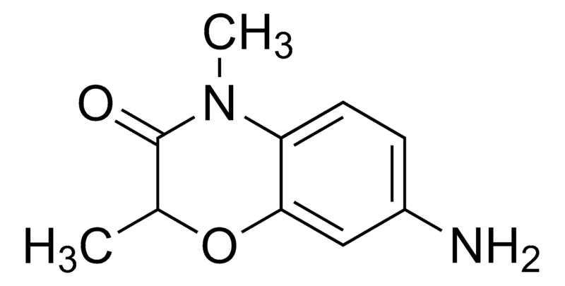 Merck 7-Amino-2,4-dimethyl-2H-1,4-benzoxazin-3(4H)-one
