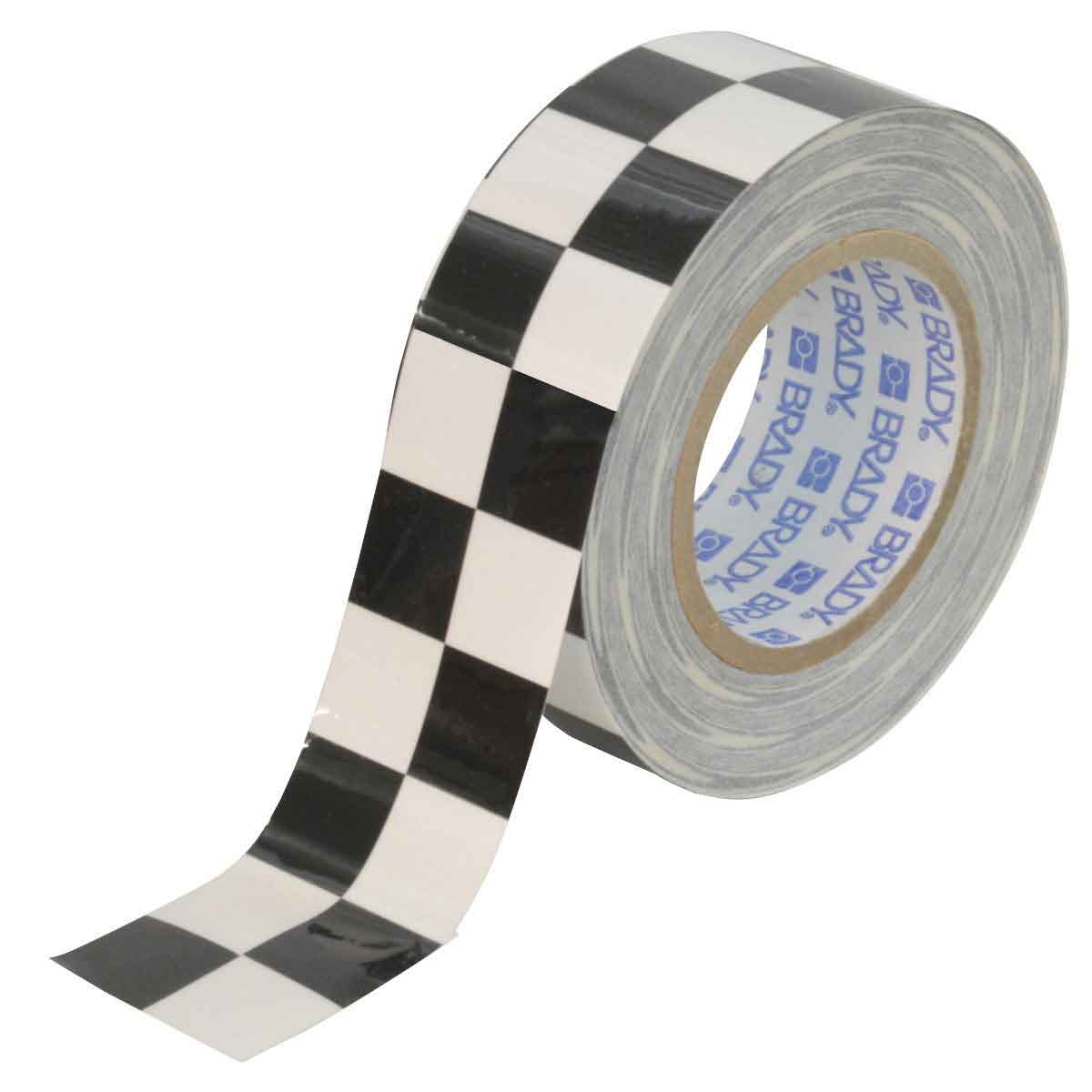 Brady Checkered ToughStripe Floor Tape
