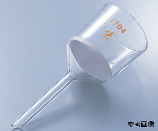 AS ONE Glass Filter (BUCHNER Funnel Type), 유리 여과기 (부흐너 깔때기 타입)