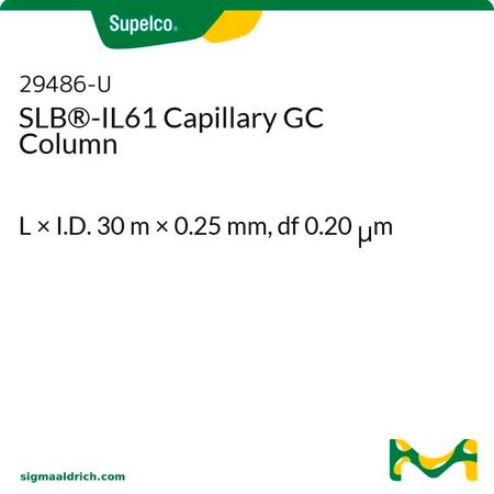 Merck FS CAP SLB-IL61 30M 0.25MM 0.20UM