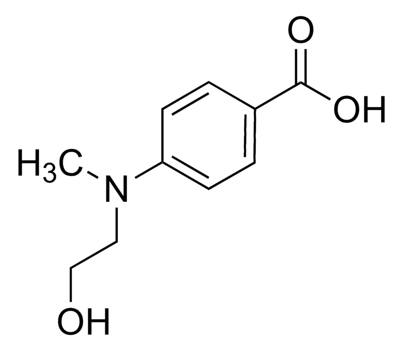Merck 4-[(2-Hydroxyethyl)(methyl)amino]benzoic acid