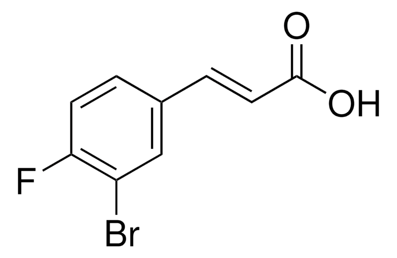 Merck 3-BROMO-4-FLUOROCINNAMIC ACID