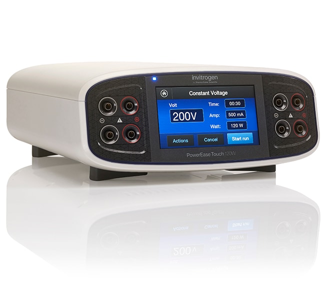 Thermo Fisher Scientific PowerEase Touch 120W Power Supply and XCell SureLock Mini-Cell and XCell II Blot Module Welcome Pack
