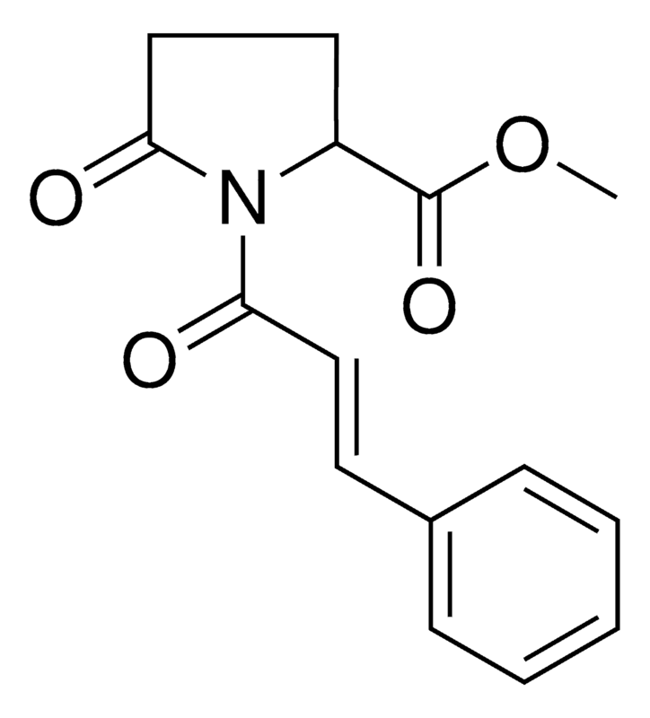 Merck METHYL 1-CINNAMOYL-5-OXO-2-PYRRO-