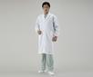 AS ONE Antistatic Garment(White Lab Coat for Man), 제전코트(남자백의타입)