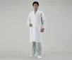 AS ONE Antistatic Garment(White Lab Coat for Man), 제전코트(남자백의타입)
