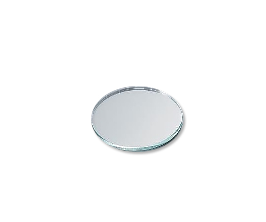 AS ONE Glass Circular Blue Plate(Soda Glass) Thickness 3.0mm, 원형 유리 청판(소다 유리) 두께 3.0mm