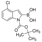 Merck 4-Chloro-N-(BOC)-indole-2-boronic acid