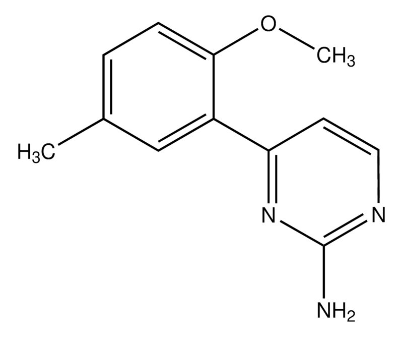 Merck 4-(2-Methoxy-5-methylphenyl)pyrimidin-2-amine
