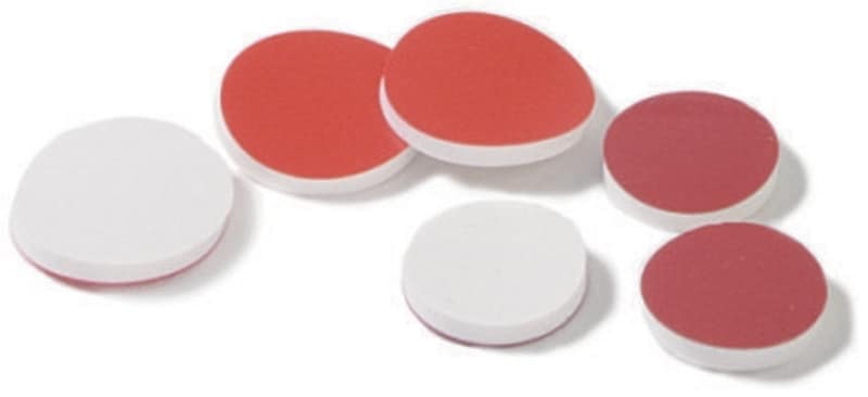 Merck PK100 PTFE/SIL SEPTA 0.040IN FOR 9MM CAP