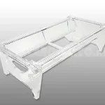 AS ONE Quartz Wafer Carrier, 석영 웨이퍼캐리어