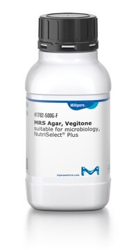 Merck MRS Agar, VegitoneNutriSelect Plus