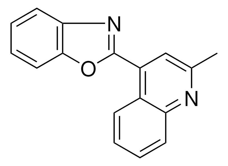 Merck 4-BENZOOXAZOL-2-YL-2-METHYL-QU - 10 MG&