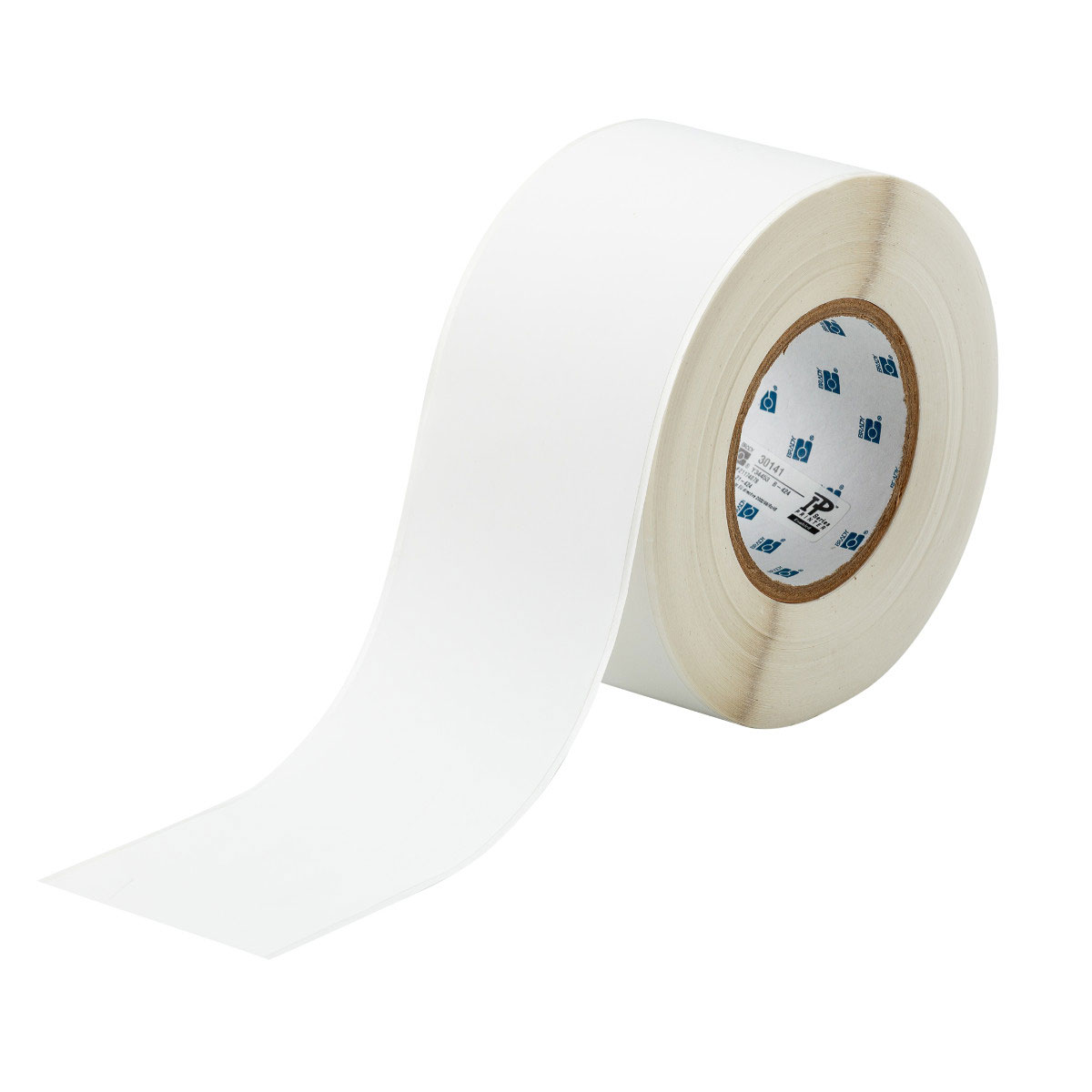 Brady 3" Core Continuous Paper Labels with Rubber Adhesive